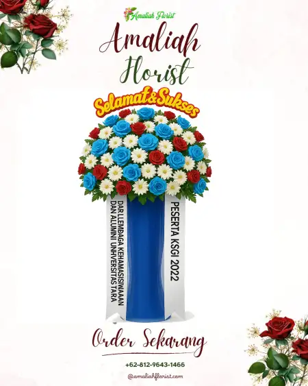 Standing Flowers Banyuputih